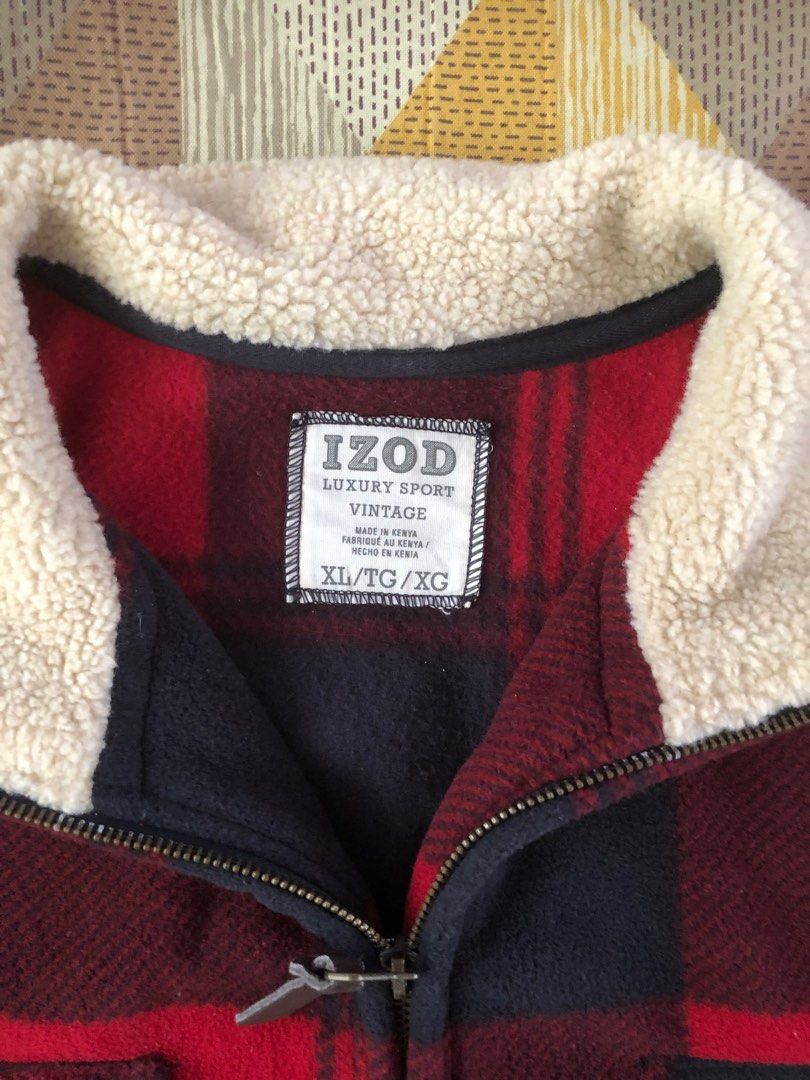 Izod hotsell sherpa jacket