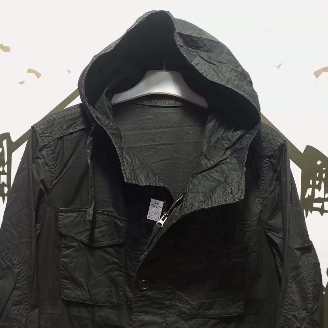 Jaket parka pria uniqlo sz L second mulus original murah