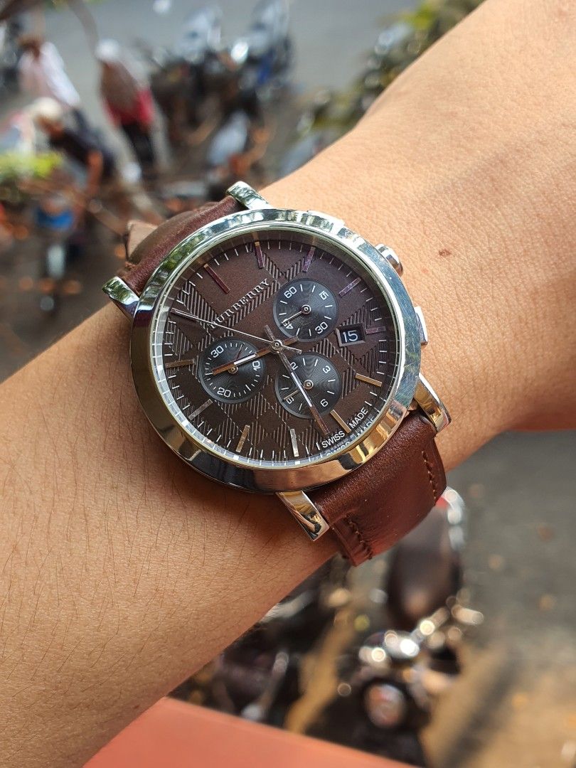 Jam burberry original clearance