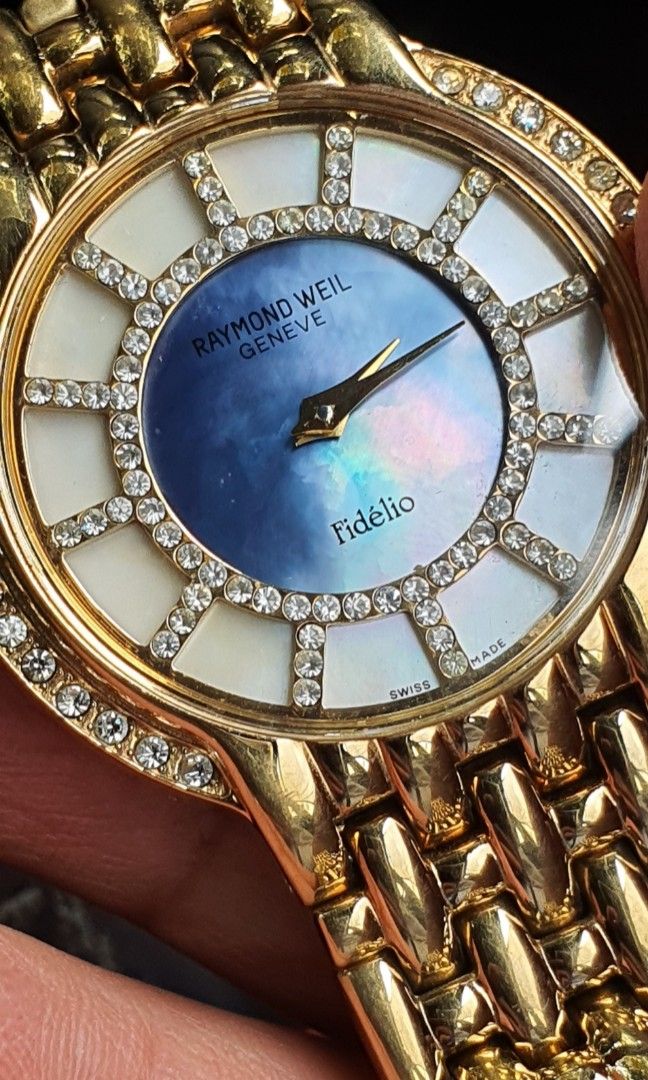Raymond weil sales geneve fidelio