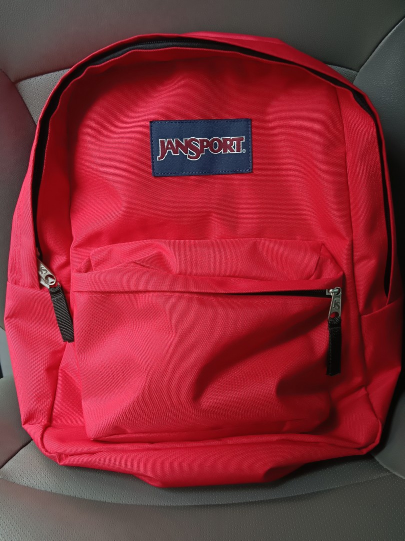 Jansport backpack on Carousell