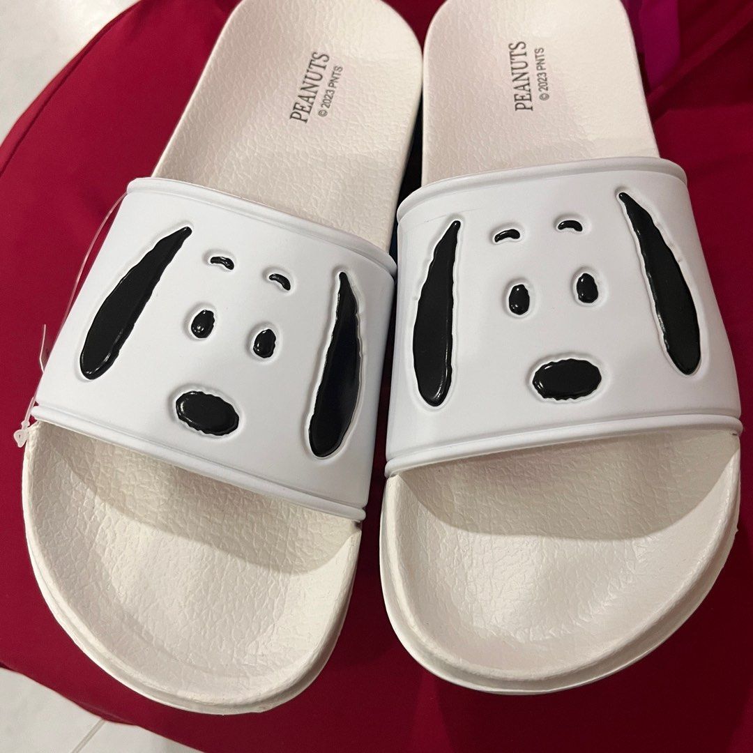 Cute white clearance slides