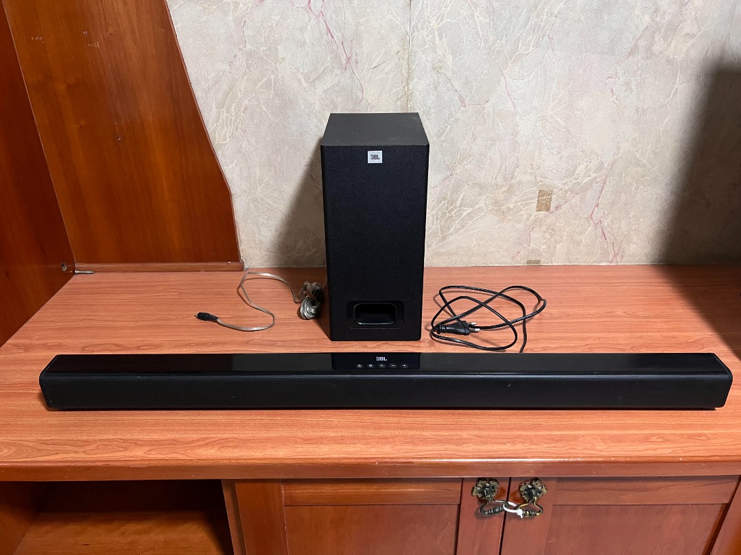 JBL Sound Bar 2.1 with Subwoofer, Audio, Soundbars, Speakers