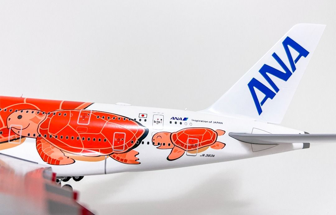 JC Wings 1:200 全日空空中巴士A380合金飛機模型1/200 ANA Airbus A380