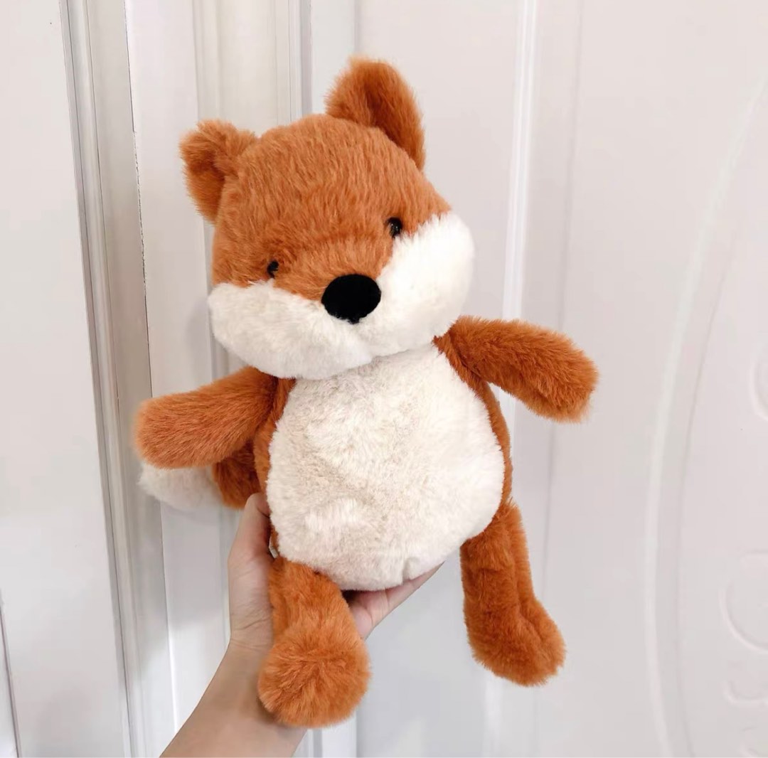 Jellycat Inspired Fox Hobbies Toys Toys Games on Carousell