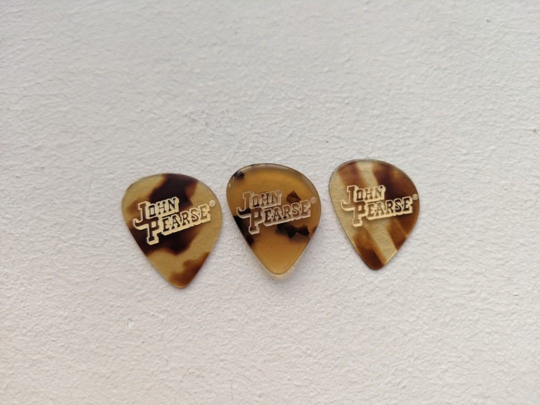 John pearse guitar shop picks