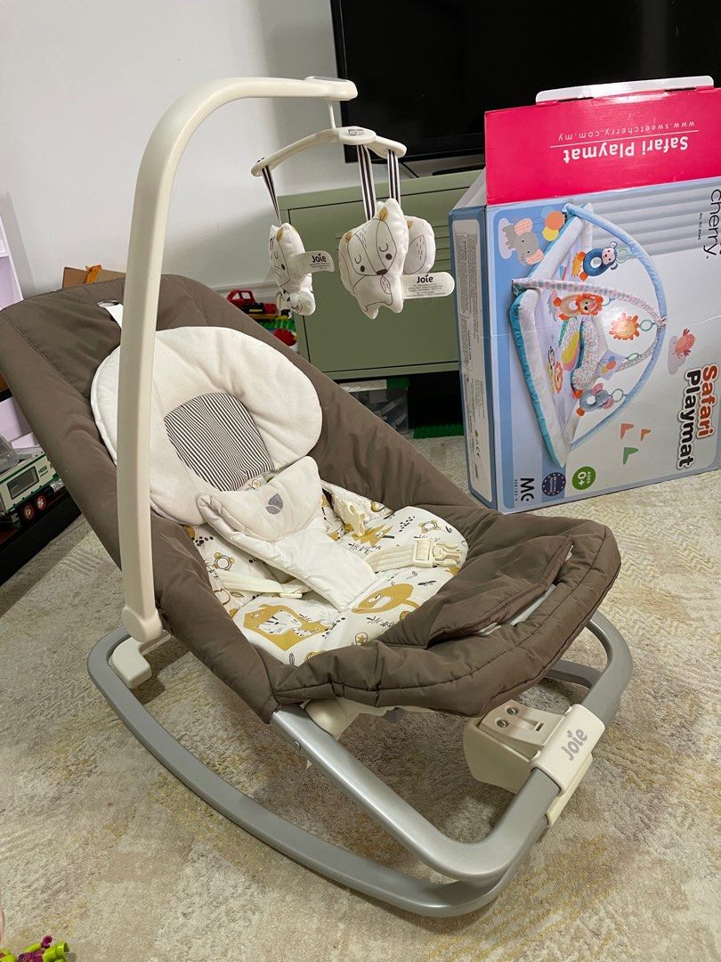 JOIE Dreamer Baby Rocker Bouncer Soother, Babies & Kids, Infant
