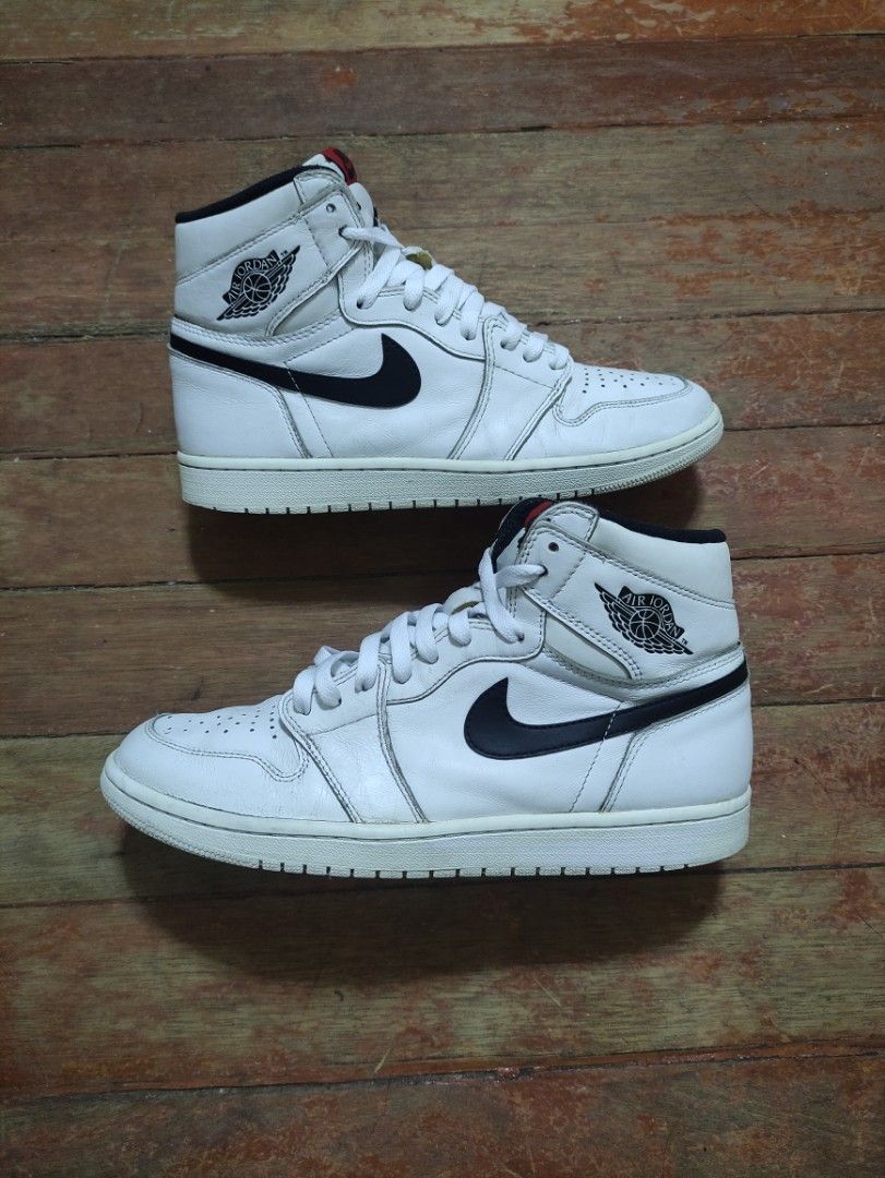 Jordan 1 deals ying yang white
