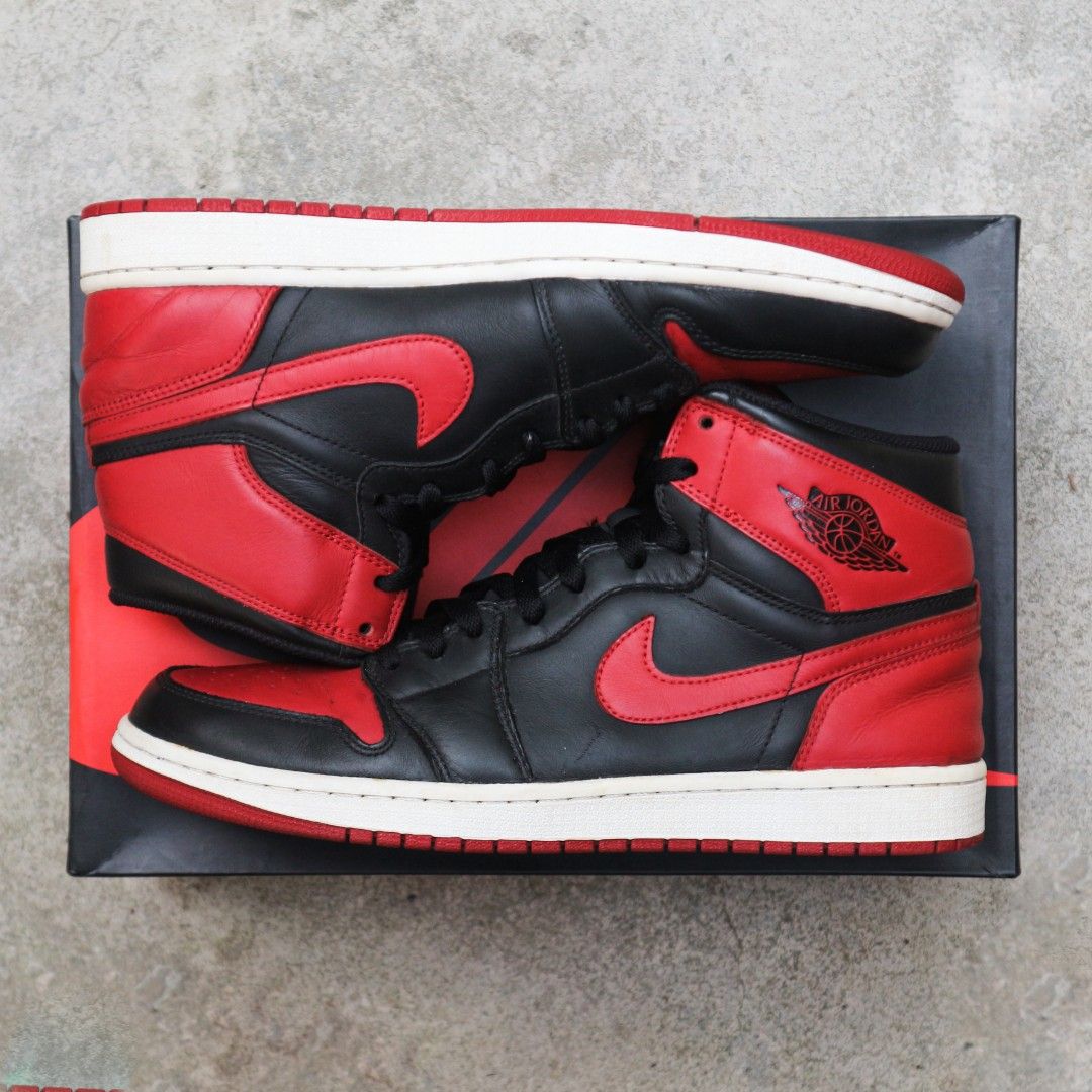 Jordan 1 retro bred 2013 2025