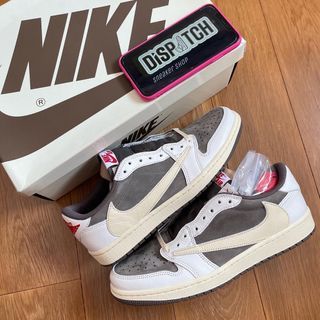 JORDAN 1 LOW x TRAVIS SCOTT REVERSE MOCHA - Prime Reps