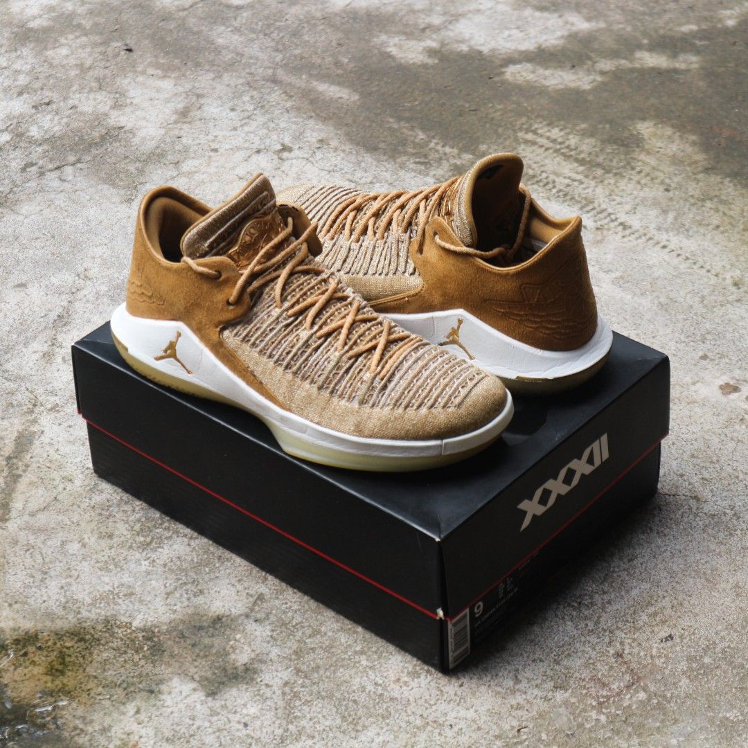 Jordan 32 discount low golden harvest