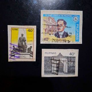 Jose Rizal Stamps
