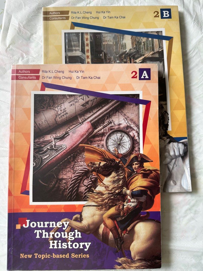 Journey Through History new topic-based series 2A ,2B, 興趣及遊戲, 書本 & 文具 ...