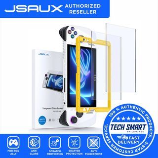 JSAUX Anti Glare Protector for ROG Ally with Toolkits GP0113