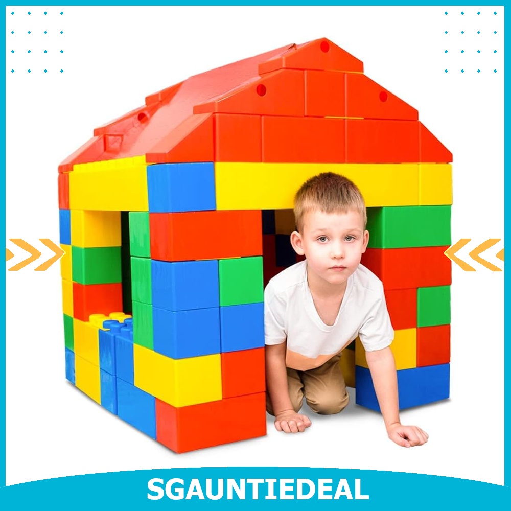 Large building cheap sets for kids