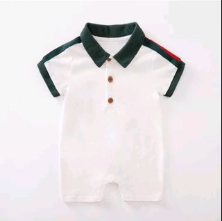 Jumper polo bayi 3-6bulan