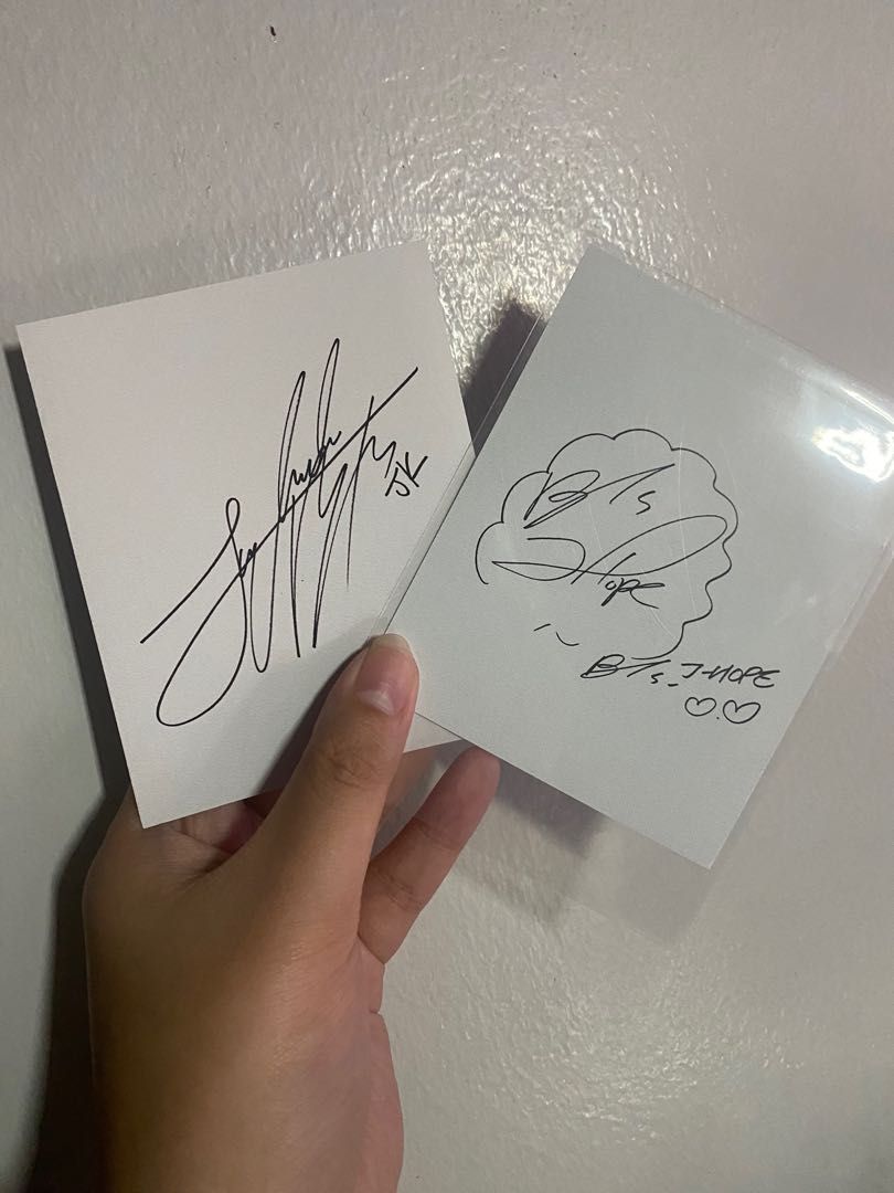 JUNGKOOK AND HOBI PC (Category: K-Wave Merchandise) located in Makati City. Submitted by reesells (Listing ID 1250927457, Image 2). Description: — sold as set but can tingi hobi.