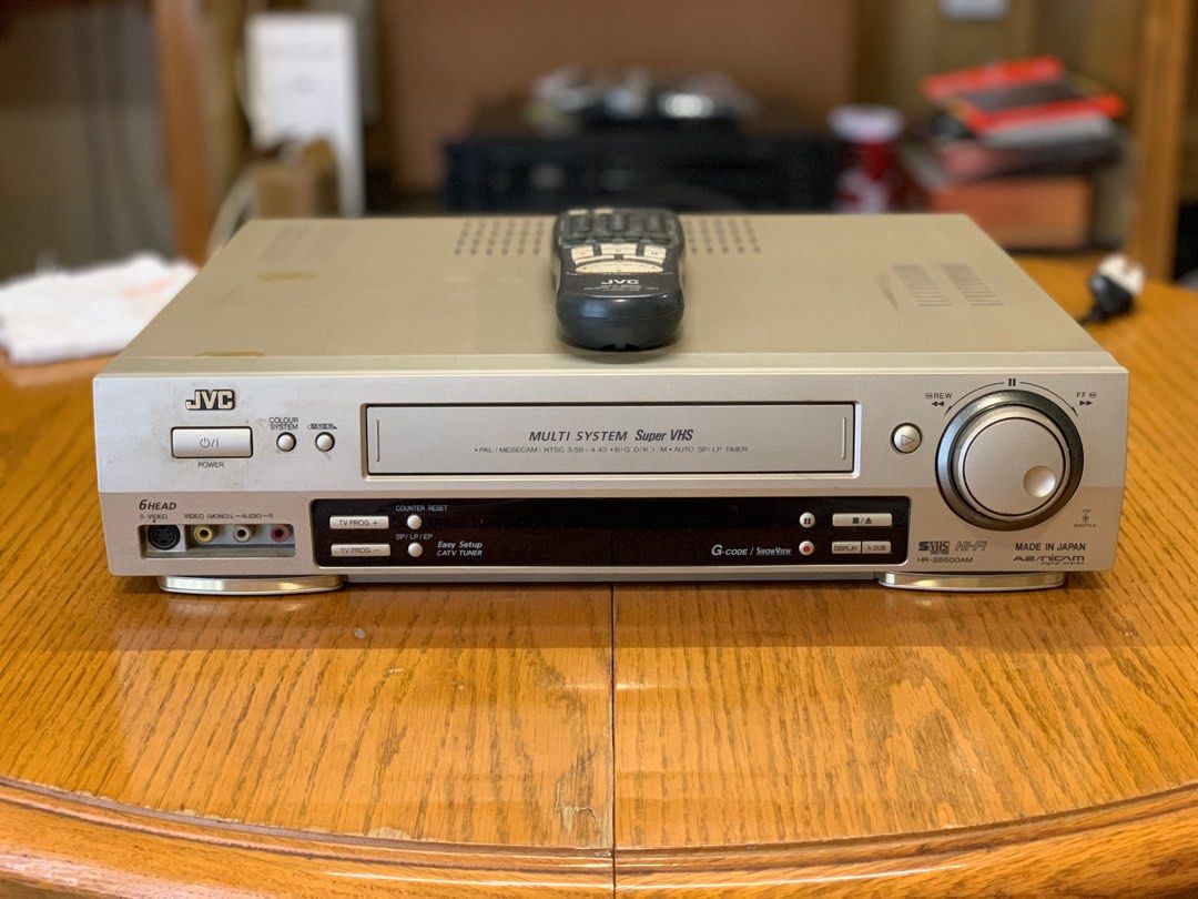 JVC VHS 錄影機, 音響器材, 其他音響配件及設備 - Carousell