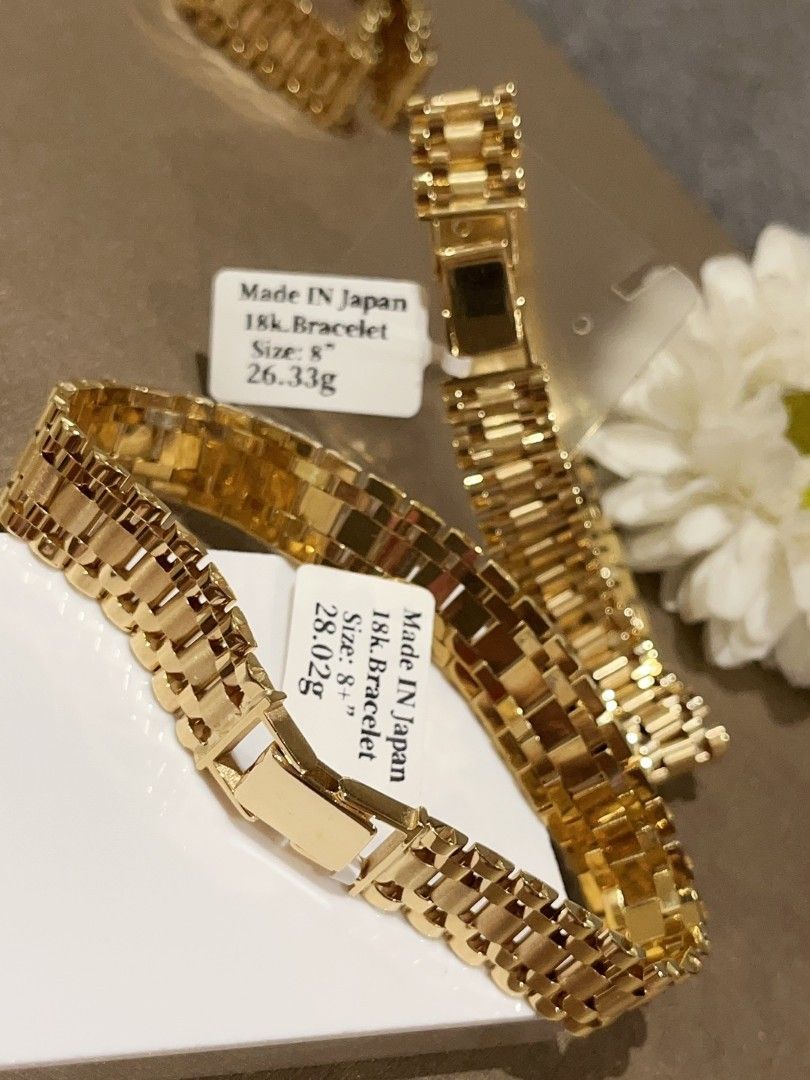 Esclava rolex 18k clearance
