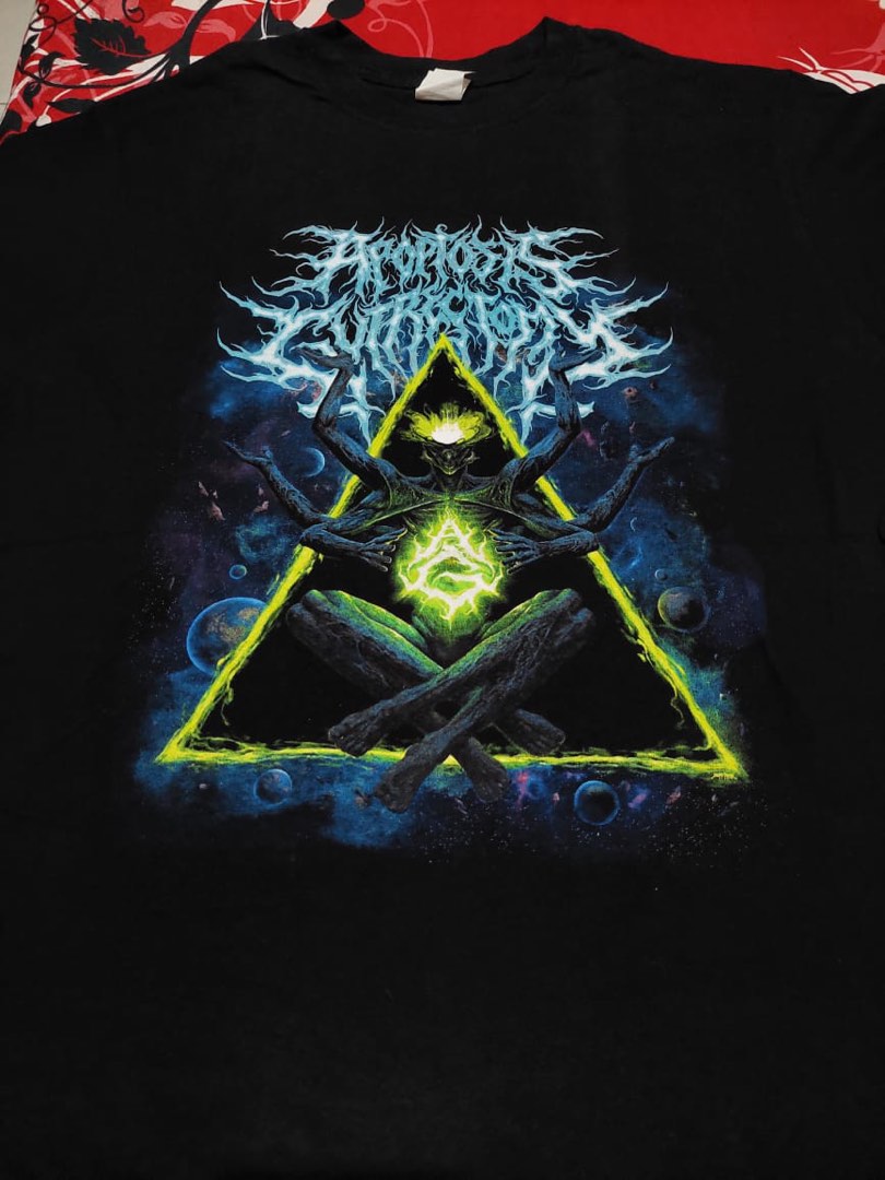 Kaos Band Camisetas De Death Metal Kaos SUICIDE SILENCE The