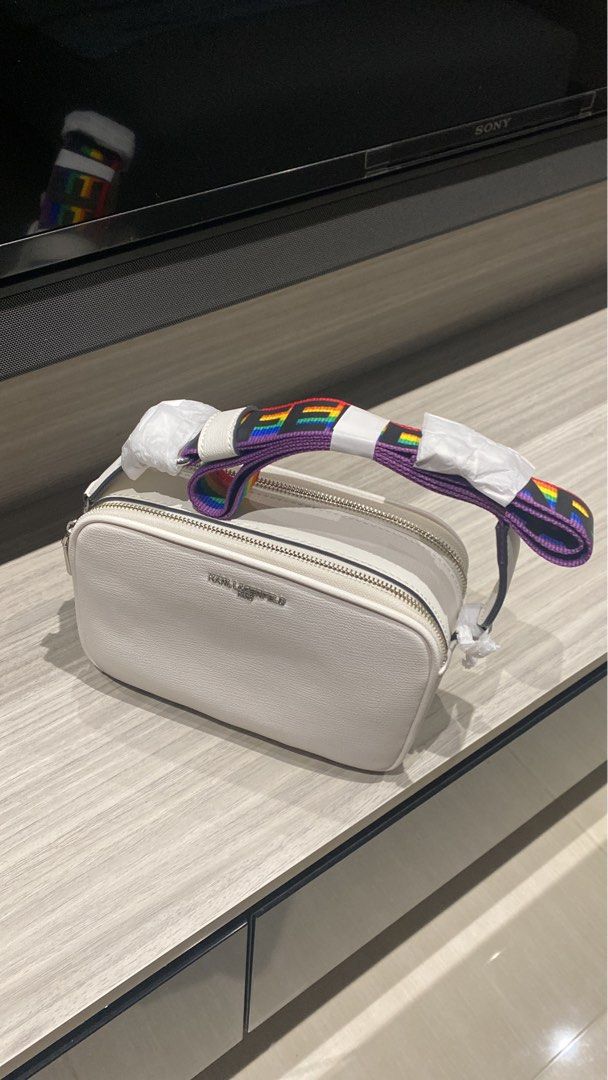 Karl Lagerfeld Rainbow bag, Luxury, Bags & Wallets on Carousell