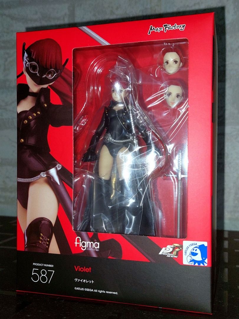 Kasumi Yoshizawa (Violet) (Persona 5 Royal) figma 587 by Max Factory ...