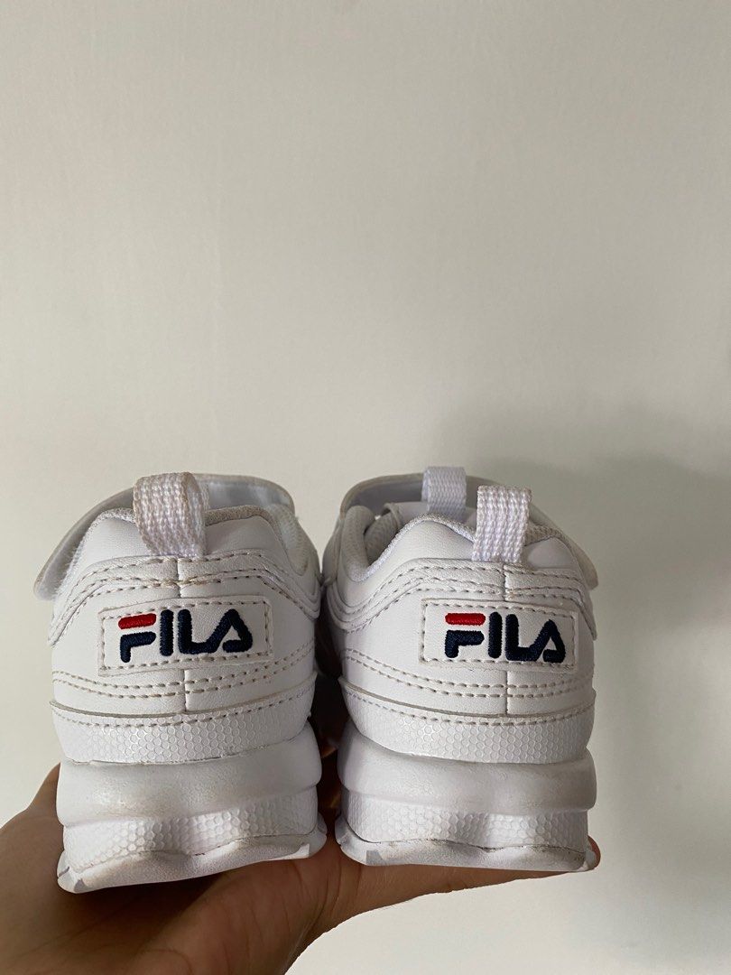 Fila disruptor deals baby
