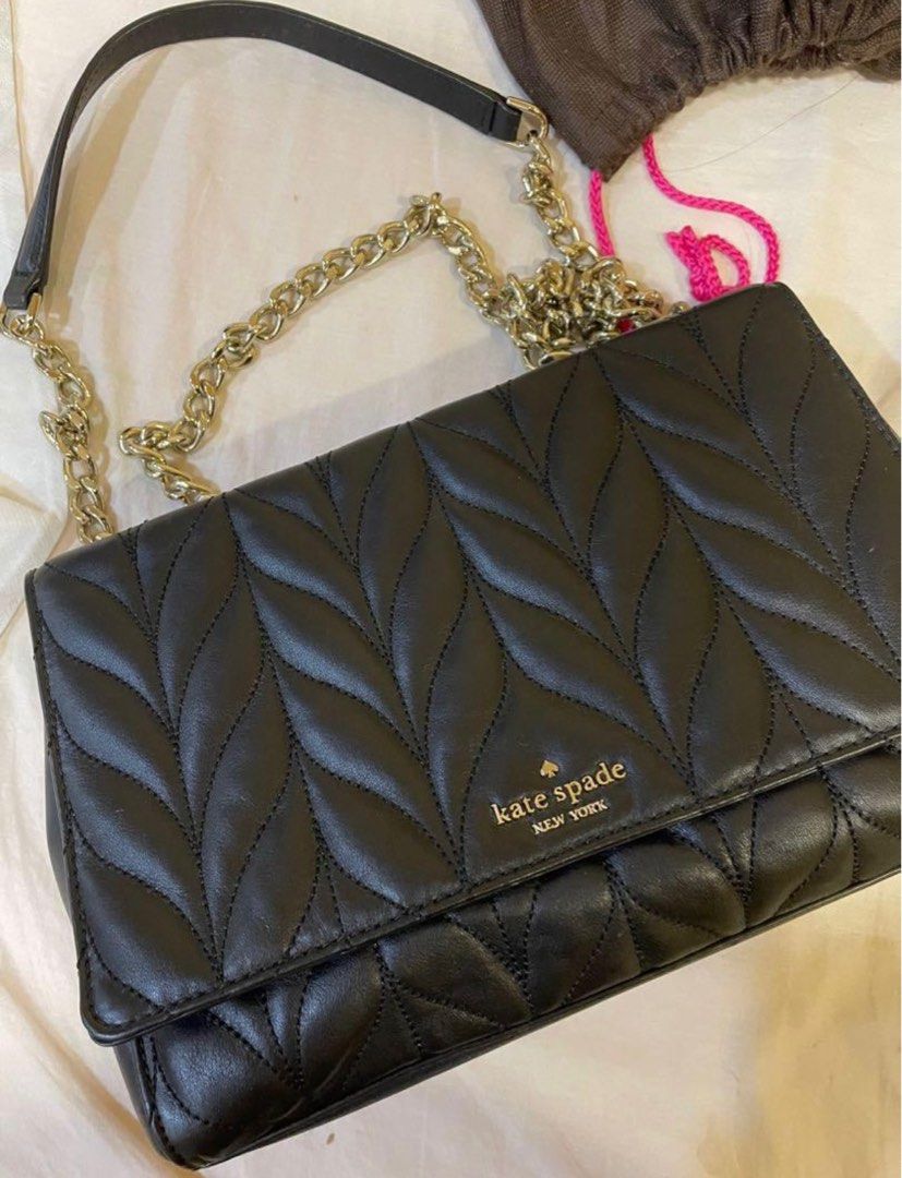 Kate spade briar lane quilted emelyn chain shoulder bag crossbody online