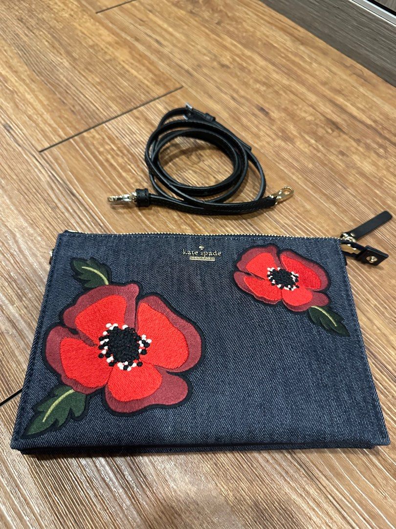 Kate spade poppy crossbody hot sale
