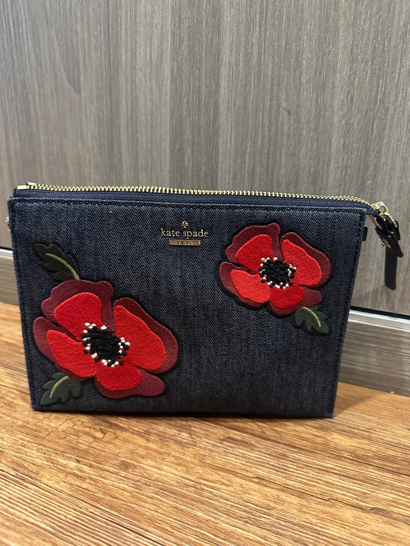 Kate spade best sale poppy coin purse