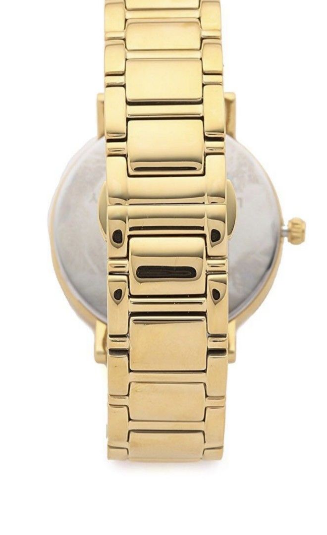 Kate spade gramercy grand bracelet gold watch Women s Fashion Watches Accessories Watches on Carousell