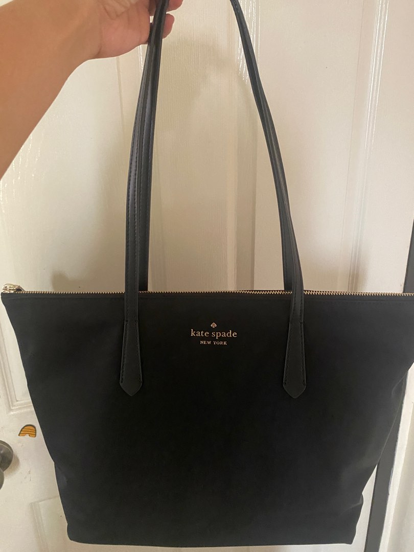 Kate spade large nylon tote store