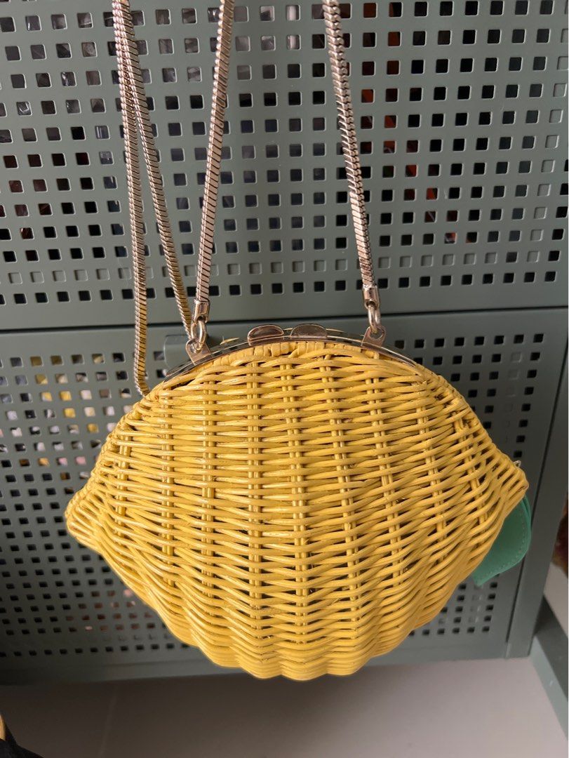 Kate spade hot sale lemon purse