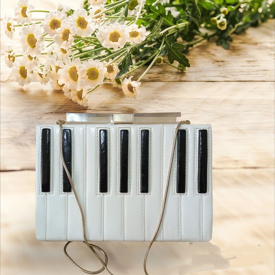 Kate spade discount piano clutch