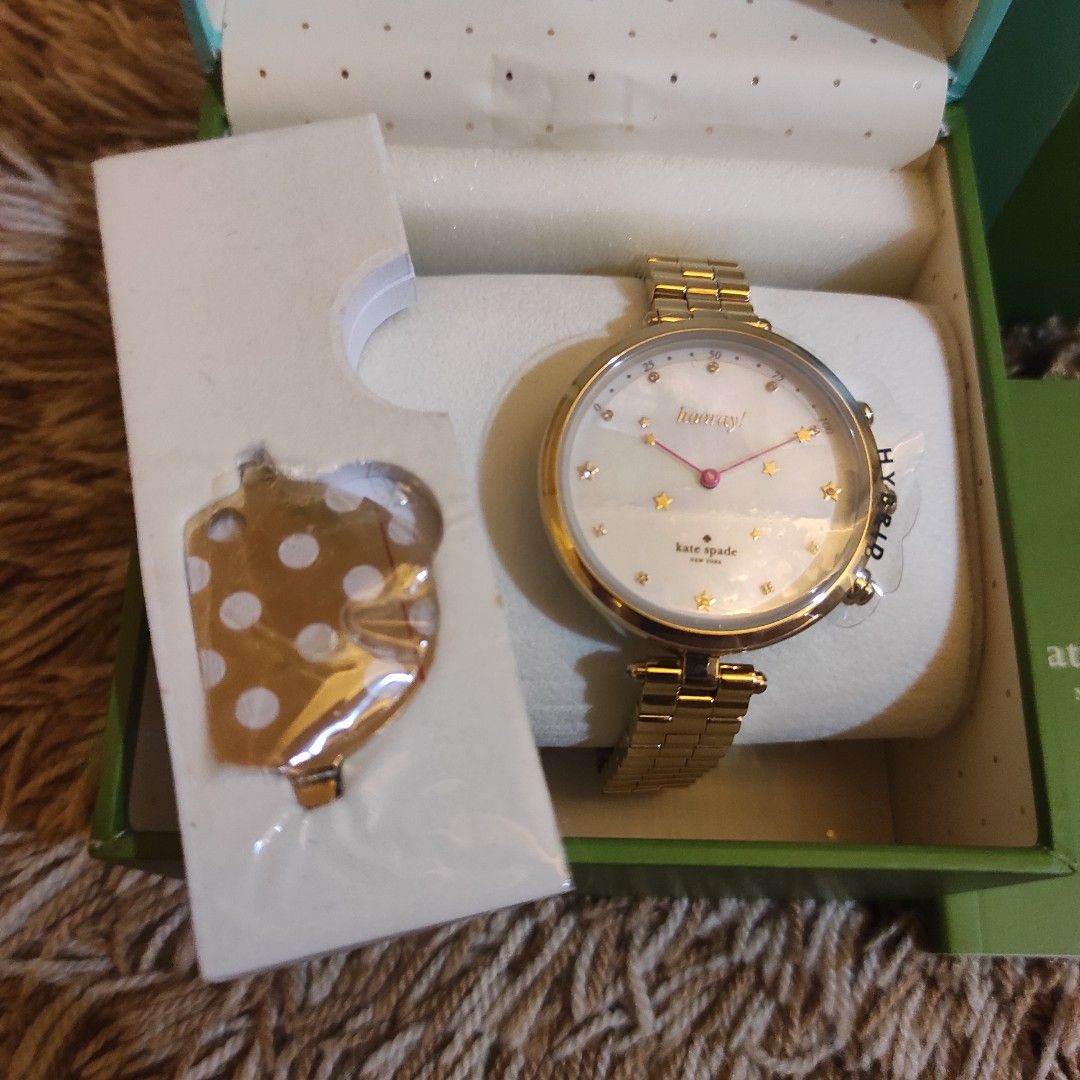 Kate spade holland shop hybrid watch