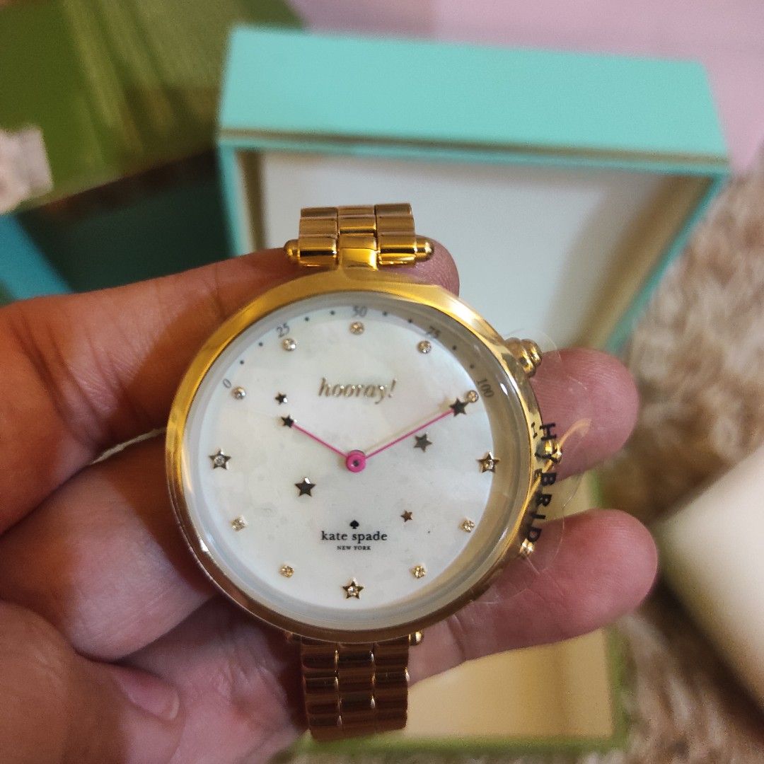Kate spade holland discount hybrid smartwatch review
