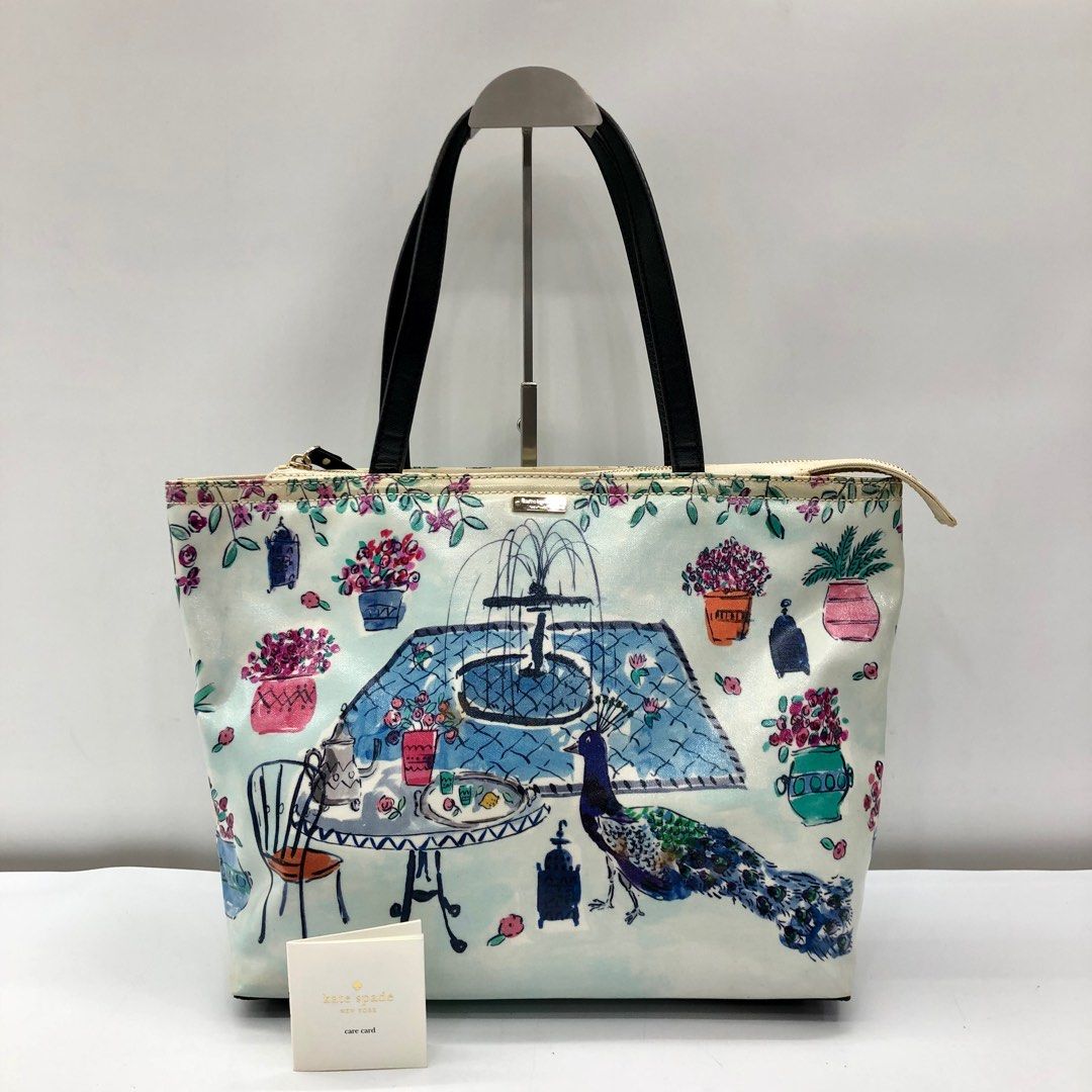 Kate spade pvc bag store