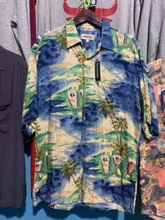 Kemeja Hawaii / kemeja pantai
