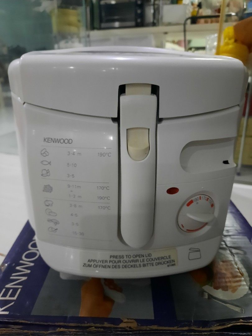 Kenwood Deep Fryer, TV & Home Appliances, Kitchen Appliances, Fryers on
