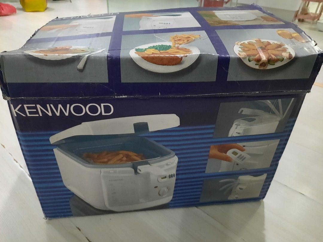 Kenwood Deep Fryer, TV & Home Appliances, Kitchen Appliances, Fryers on