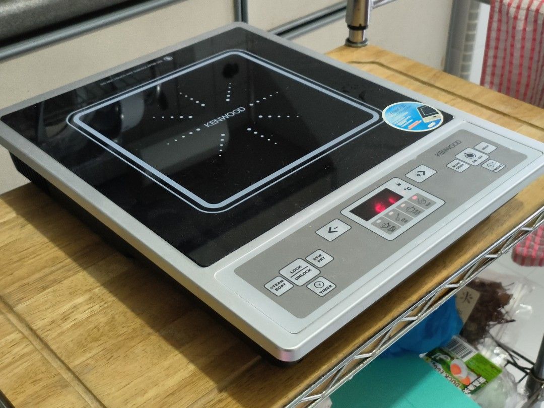 Kenwood induction cooker, TV & Home Appliances, Kitchen Appliances