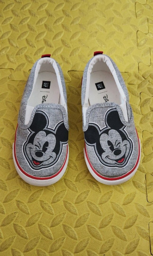 Gap mickey clearance mouse shoes