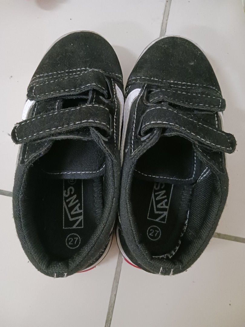 Infant vans size on sale 8