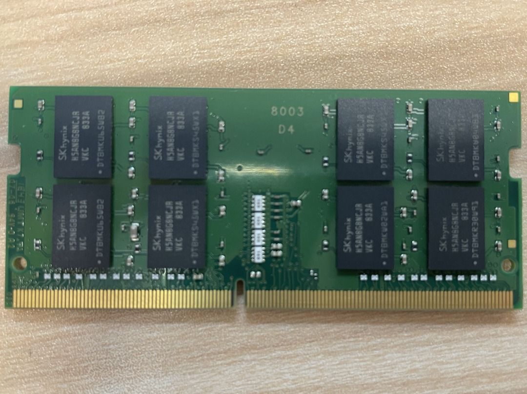 Kingston DDR4 2666 16GB (單條) (KVR26S19D8/16), 電腦＆科技, 電腦