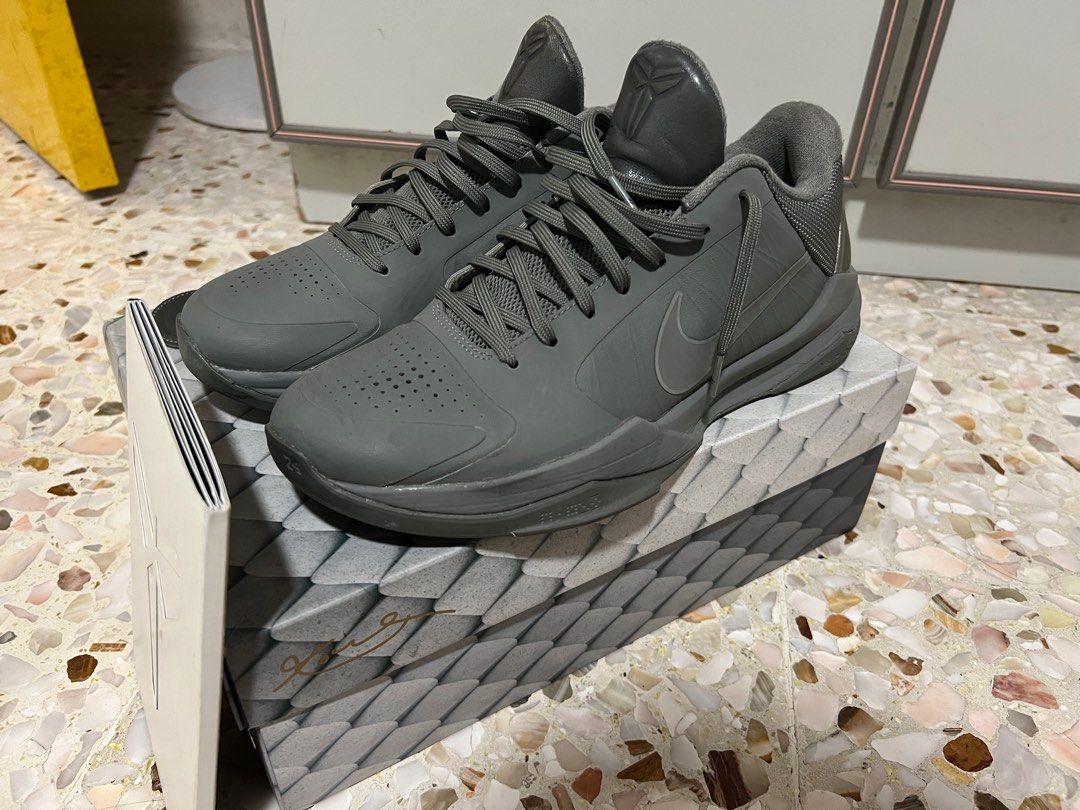 Kobe 5 fade to black sale