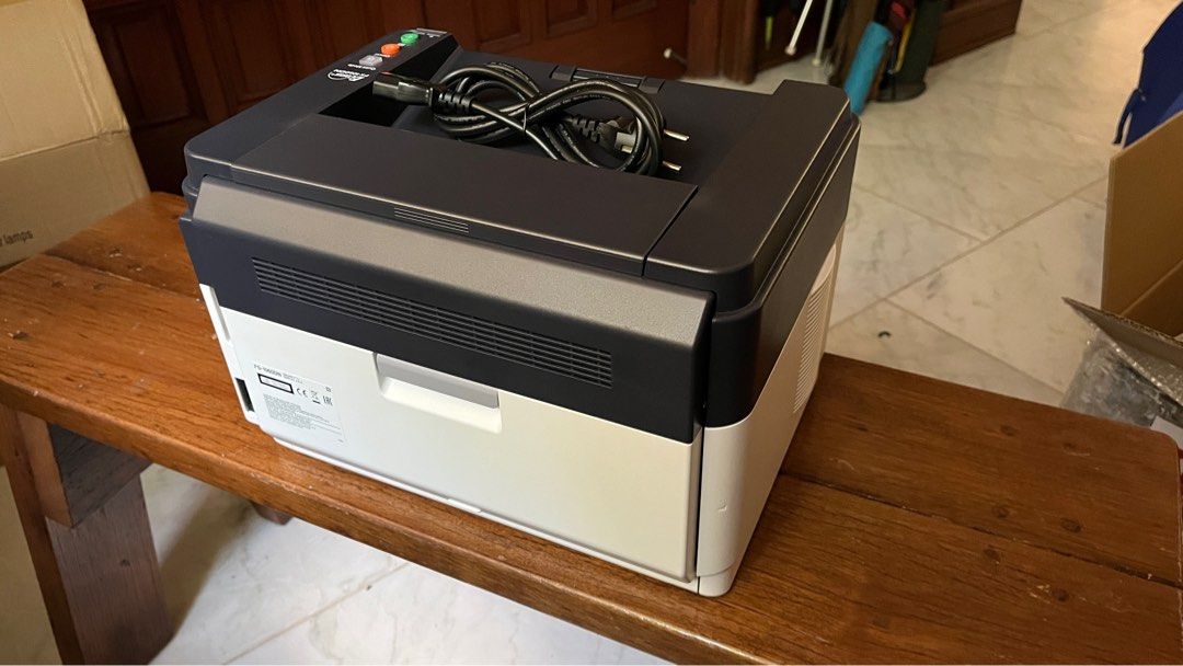 Kyocera FS-1060DN Duplex Network Printer (almost brand new) (Category: Printers, Scanners & Copiers) located in Quezon City. Submitted by pinballdreams (Listing ID 1250764946, Image 2). Description: Page count only 600 pages. Still under Philcopy warranty. MOP: BDO/BPI, GCash Pickup locations: near Gilmore LRT, Quezon City or Greenhills, San Juan.