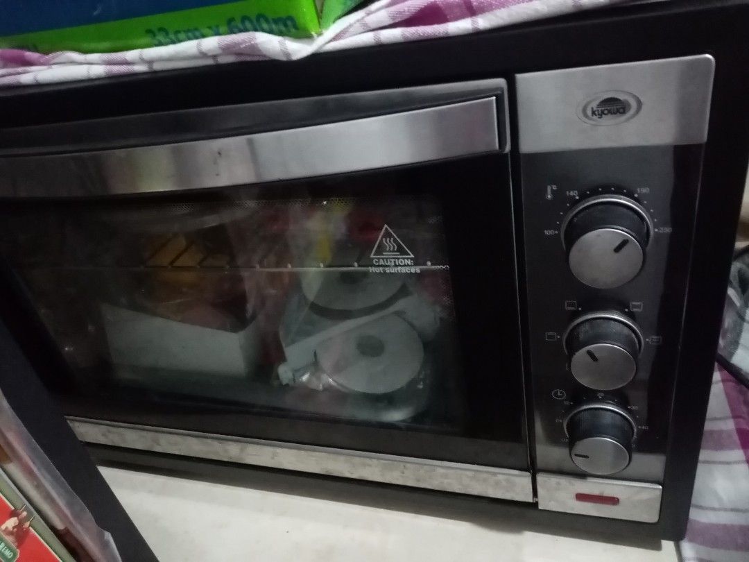 Kyowa electric oven 60liters on Carousell