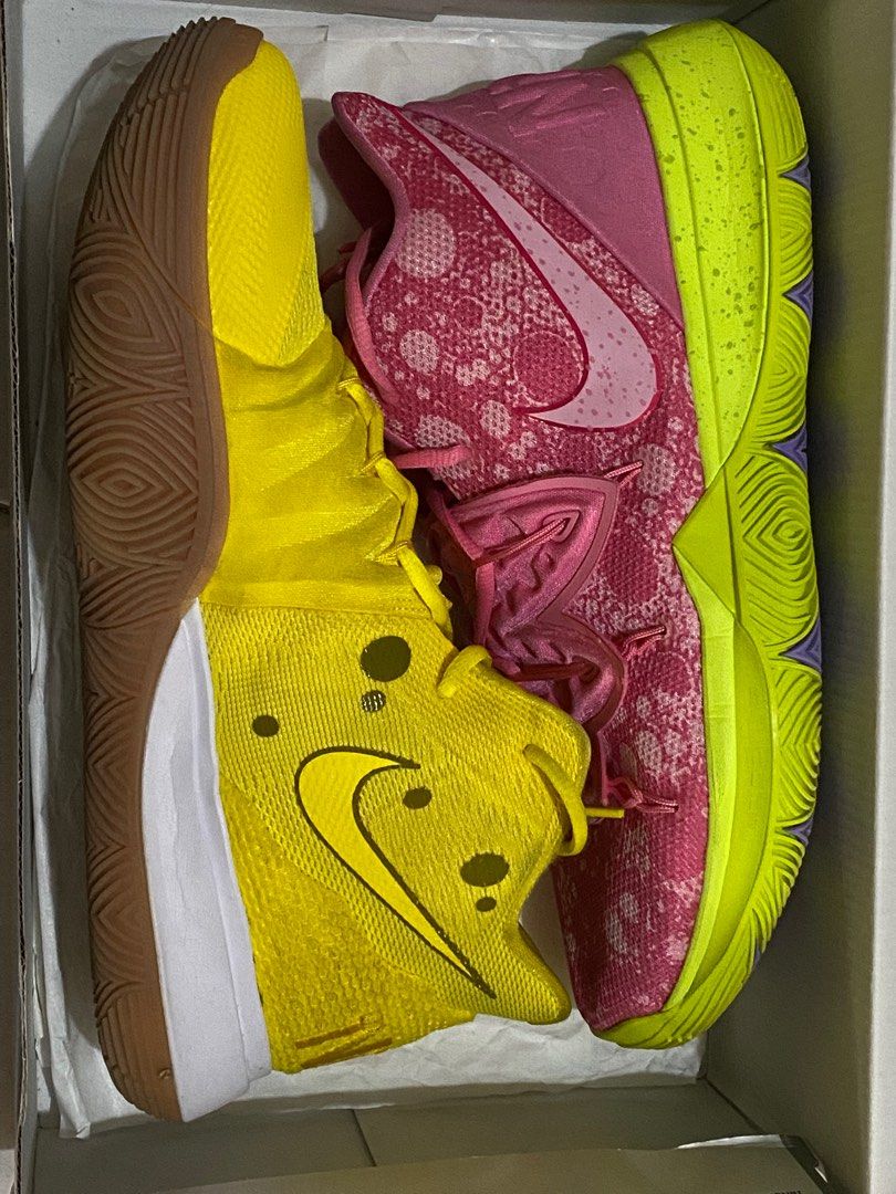 mismatch spongebob kyries