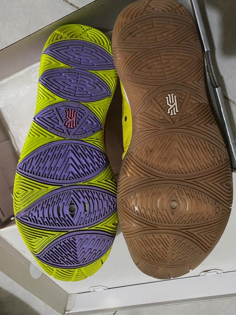 kyrie 5 spongebob mismatch