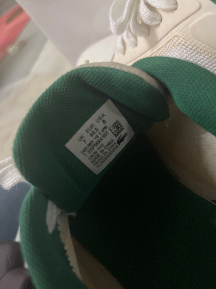 Lacoste store endliner 116